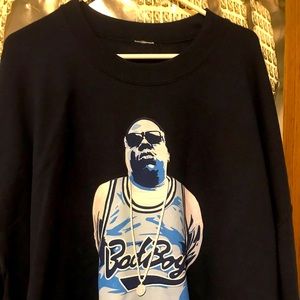 Custom Biggie Badboy crewneck sweater, 5xl,new